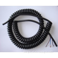 UL21126, UL21127 High Elesticity Spring Cable, Spiral Cable